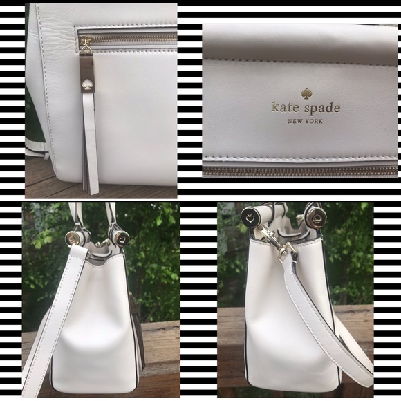 Kate Spade ♠️ Crossbody Satchel - Picture 2 of 8